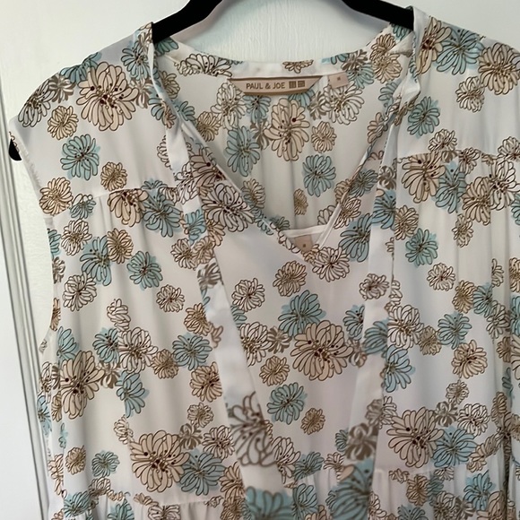 Maxi dress - Paul & Joe for Uniqlo - Picture 6 of 11